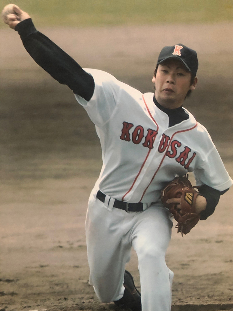 富山国際大学硬式野球部OB会 OB紹介