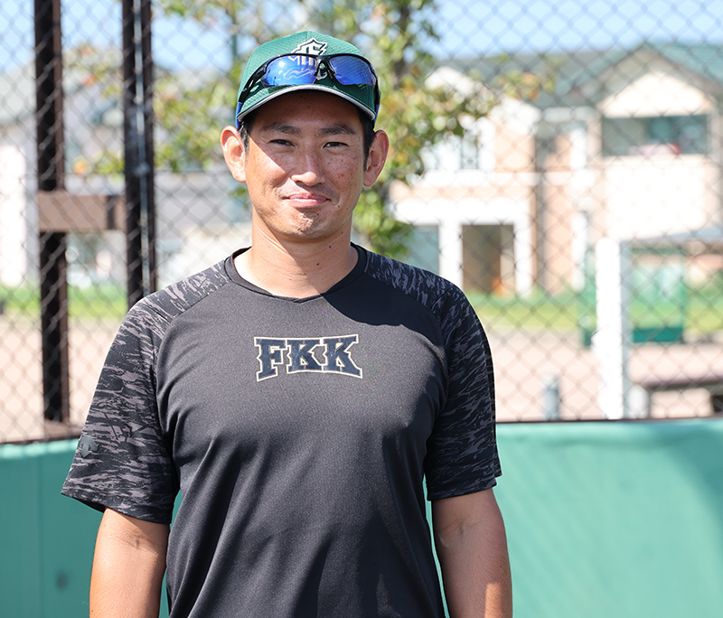 富山国際大学硬式野球部OB会 OB紹介